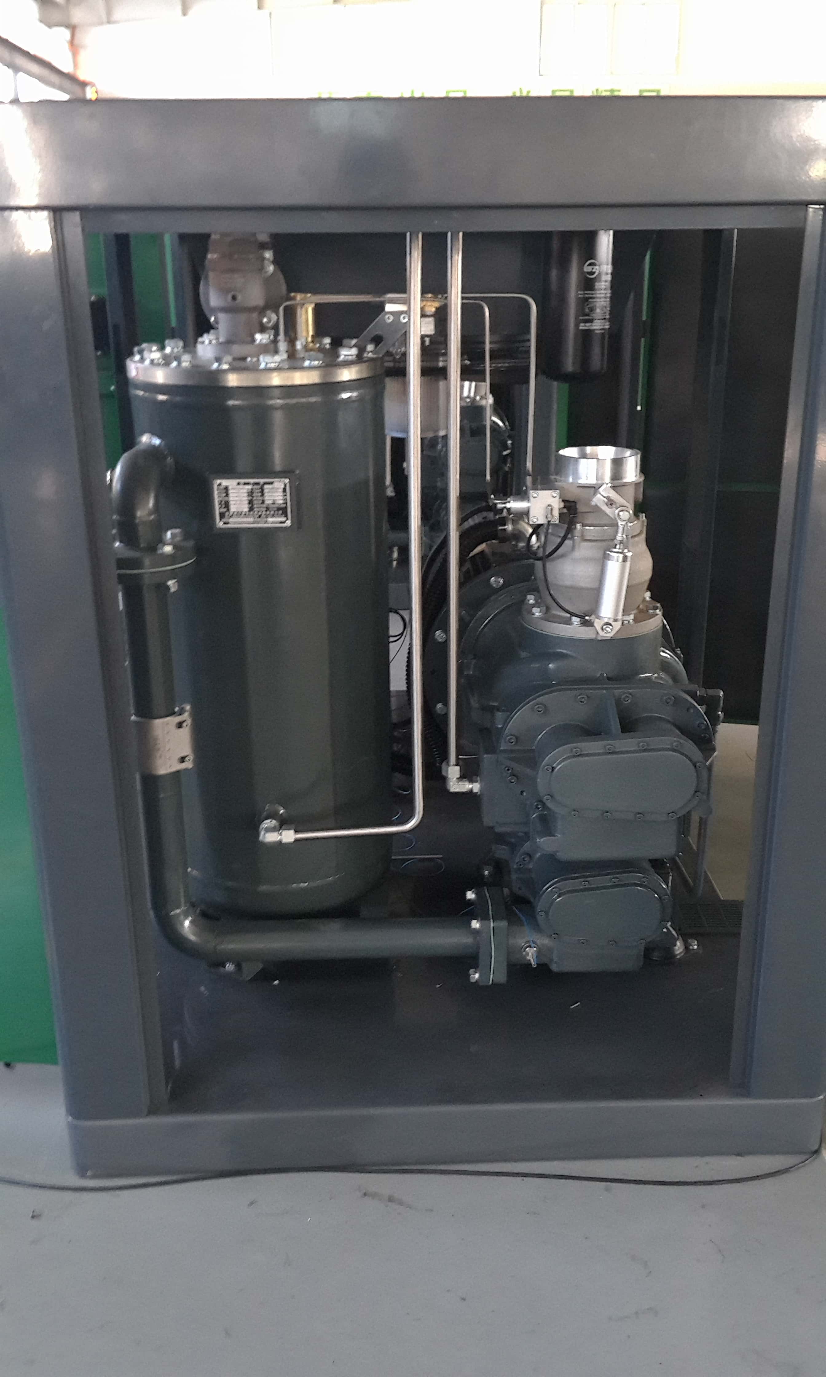 薩震節(jié)能空壓機(jī)內(nèi)部細(xì)節(jié)