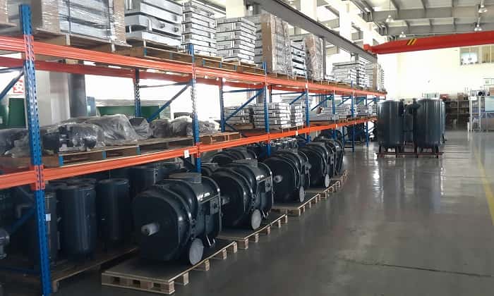 空壓機(jī)零部件貨架