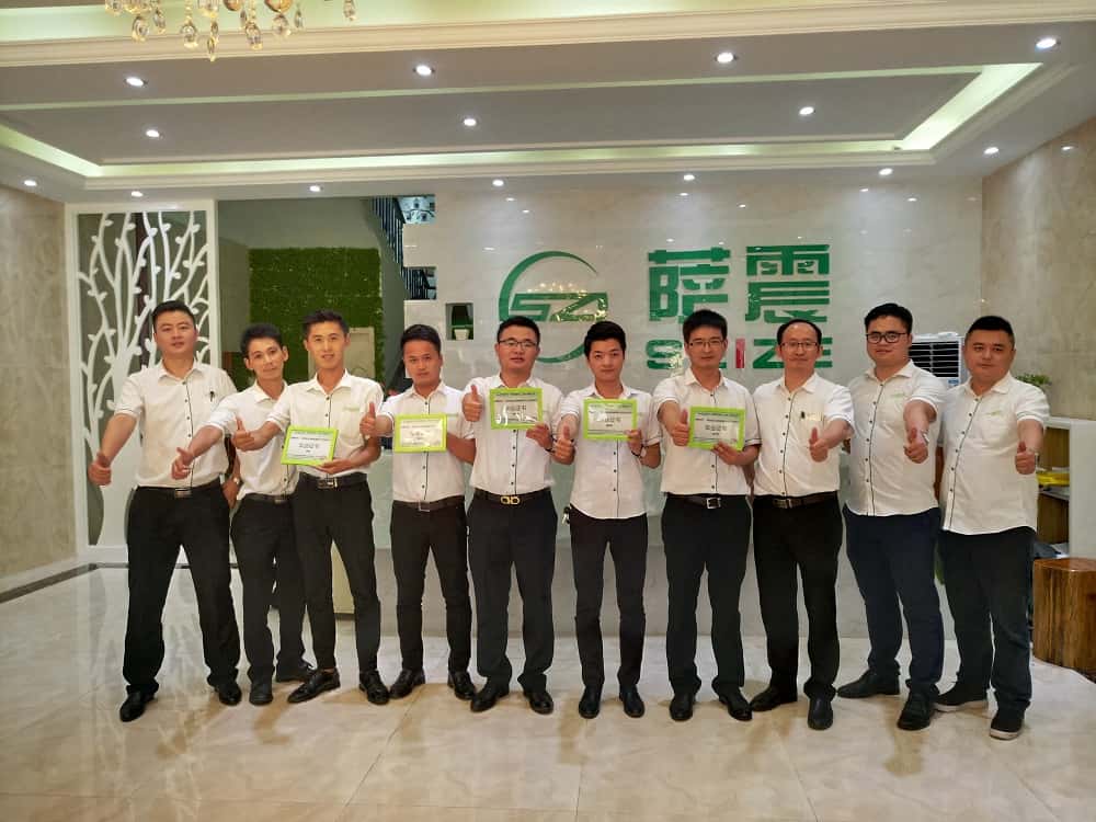 薩震空壓機蘇州辦