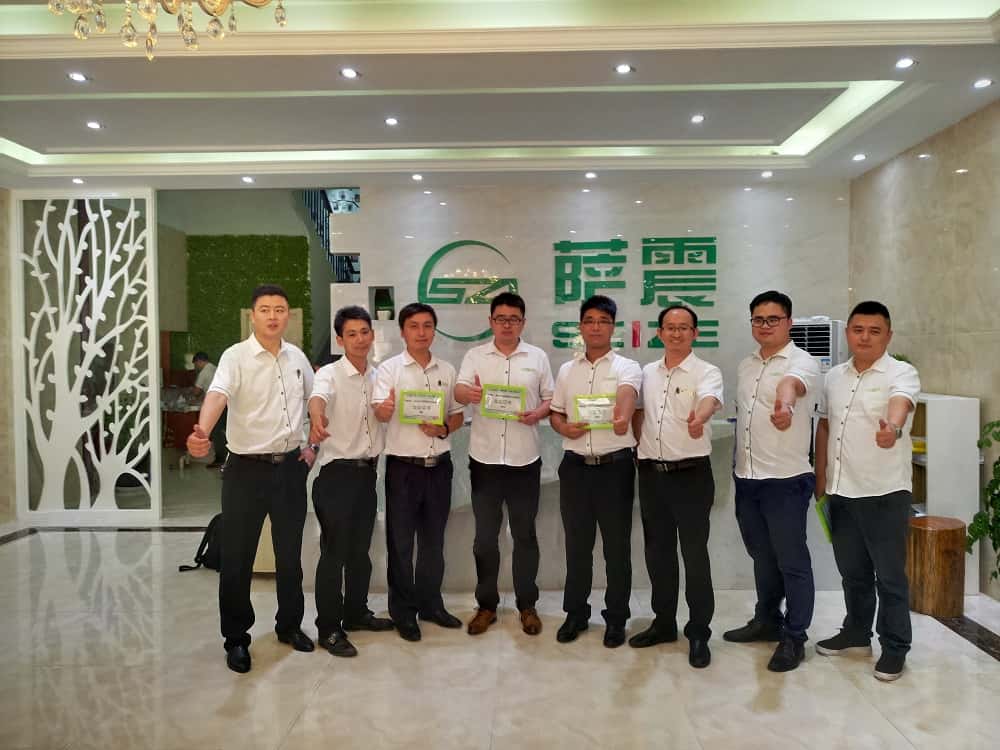 薩震空壓機外貿(mào)市場部