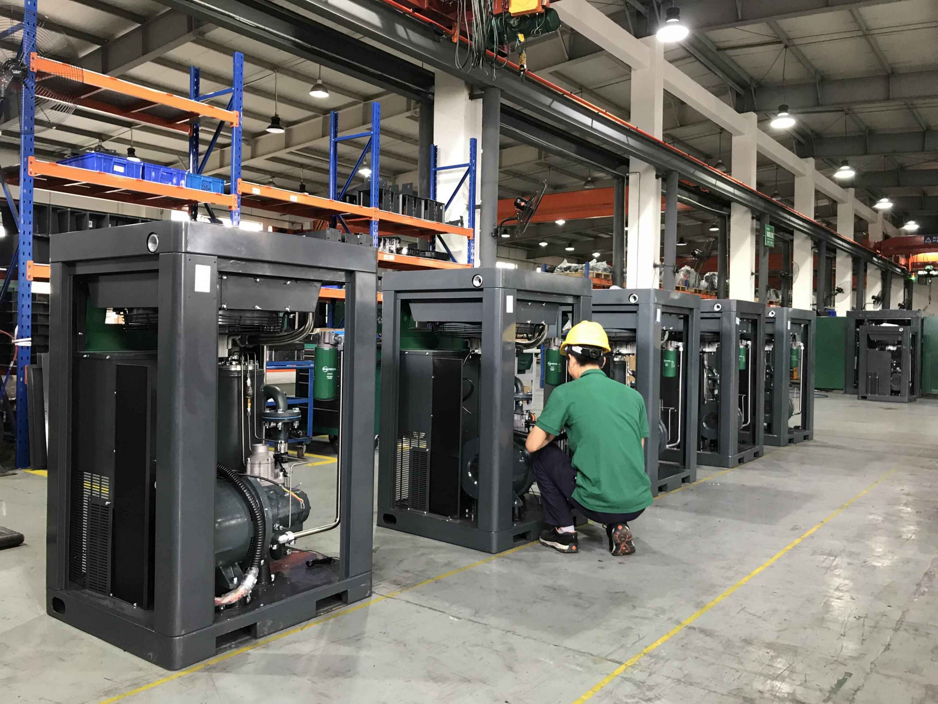 薩震節(jié)能空壓機(jī)