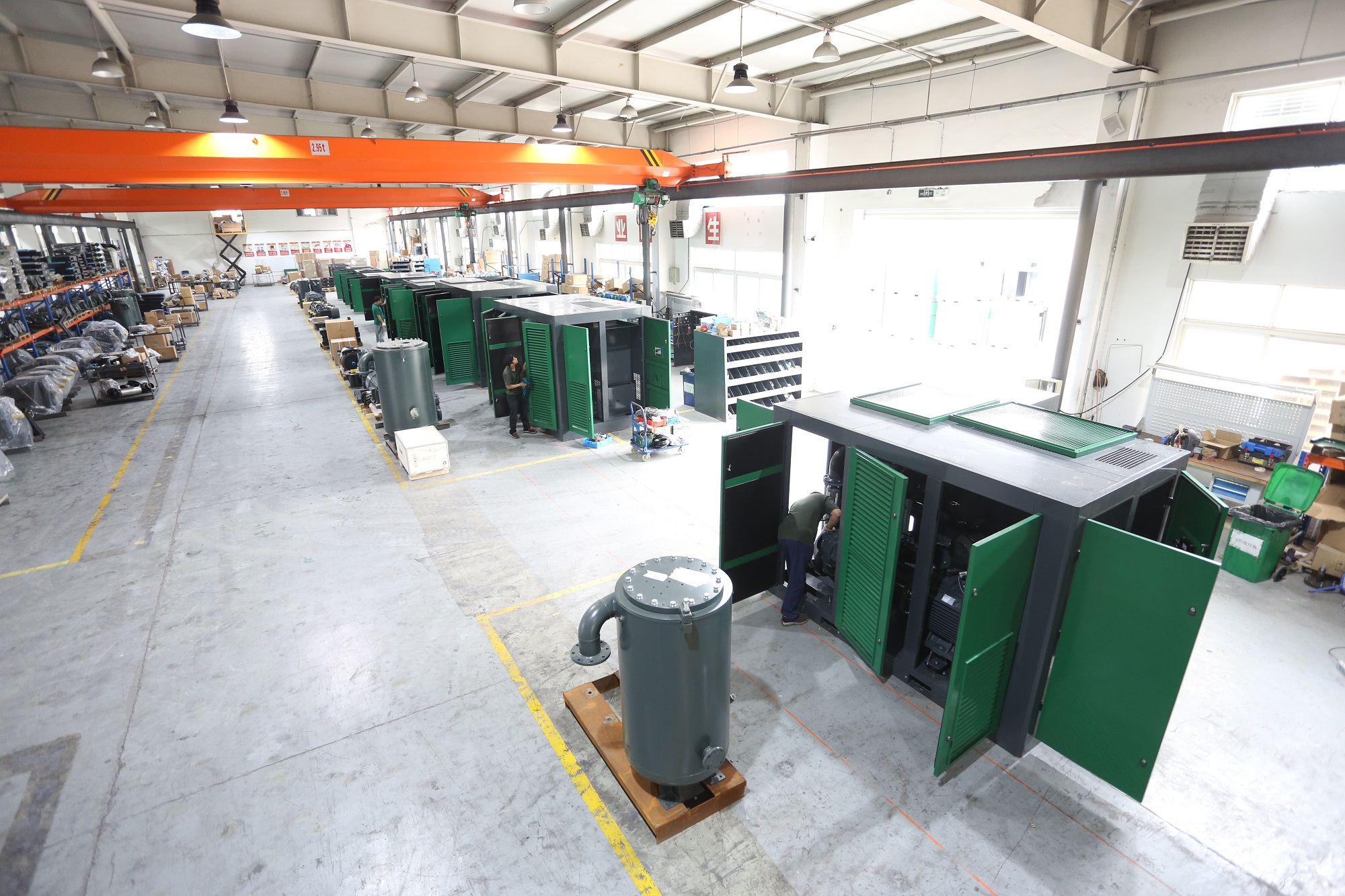 薩震節能空壓機