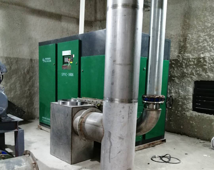 無油螺桿鼓風(fēng)機(jī)